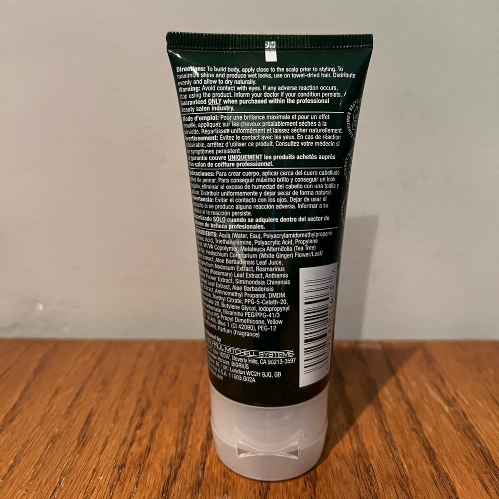 Paul Mitchell Tea Tree Styling Gel - Picture 2 of 2